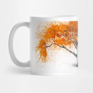 Autumn Flames Mug